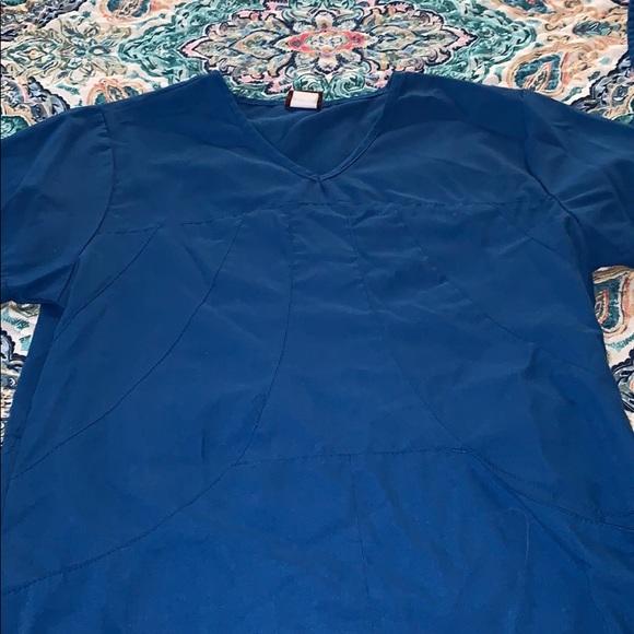 Denice royal blue scrubs $12 a set or $20 for both - Picture 3 of 4